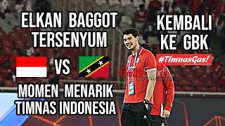 Momen Senyum Elkan Baggott Kembali ke GBK Bela Timnas Indonesia Pada FIFA Series 2026