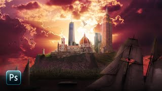 Photoshop Manipulation | Photoshop Editing | Dream Island screenshot 5
