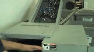 Floppy Disk Shredding by RECORDSHRED