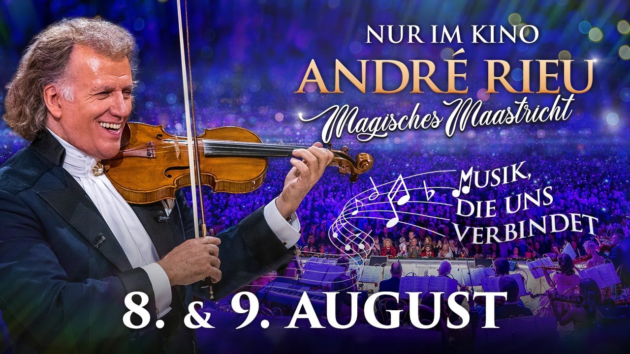 André Rieu Magisches Maastricht nur im kino! YouTube