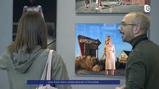 Reportage - Une foire d'art contemporain à Grenoble !