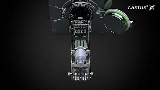 Aseptic transfer solutions from castus: your partner in isolator technology.