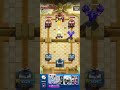that was a close one #clashroyale