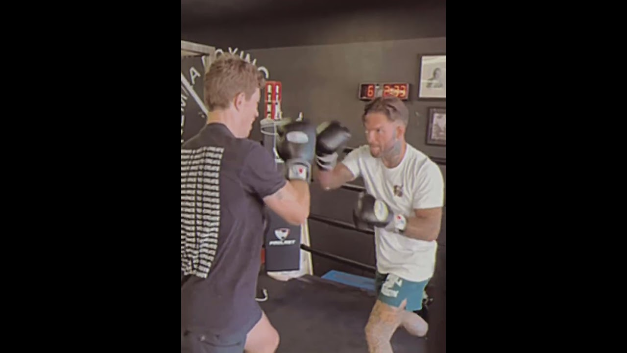 Boxing with Shawn White @ Nemea Boxing