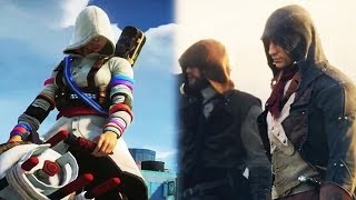 Sunset Overdrive Vs. Assasin's Creed: Unity Vs. Equality