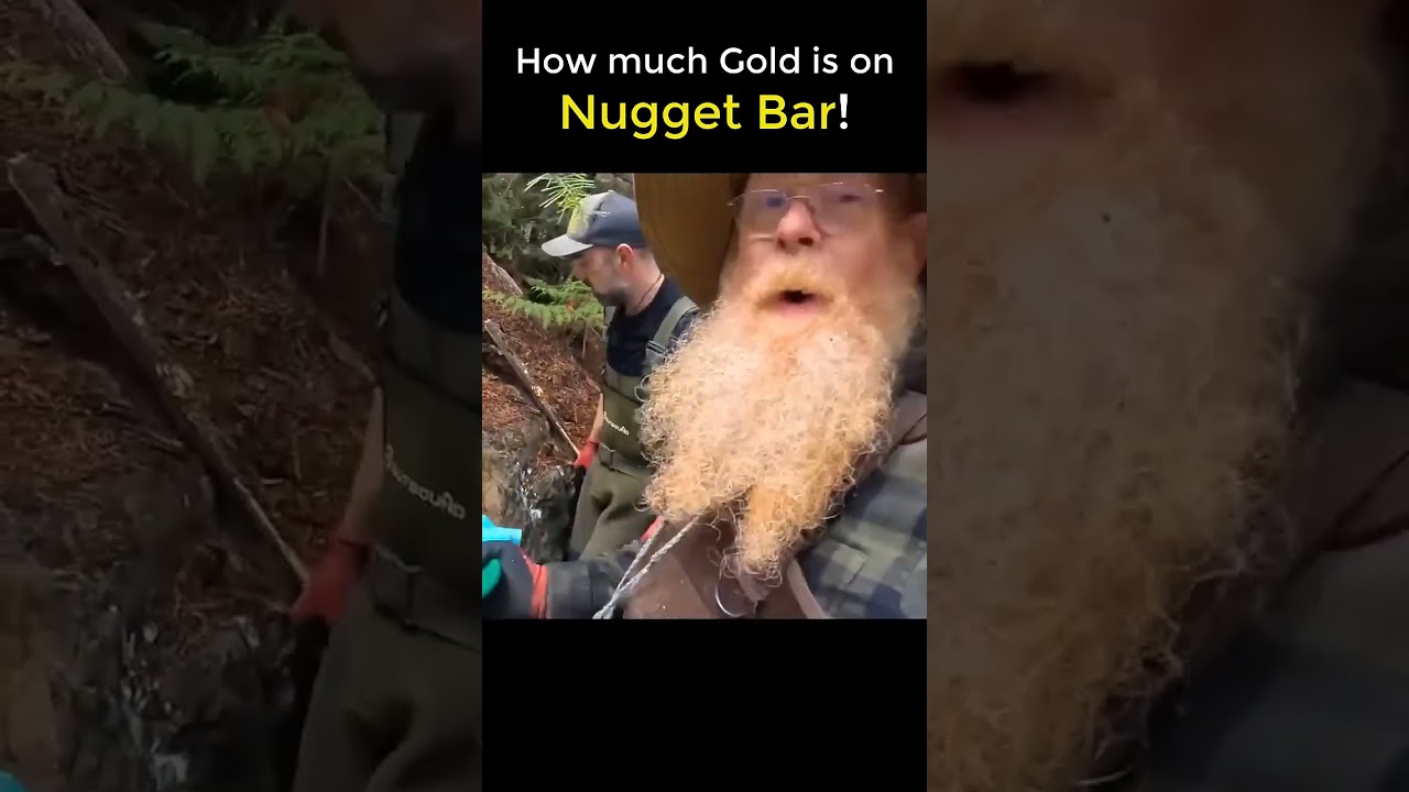 How much gold is on Nugget Bar