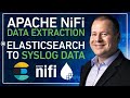 Using Apache NiFi to Extract Data from Elasticsearch to Syslog