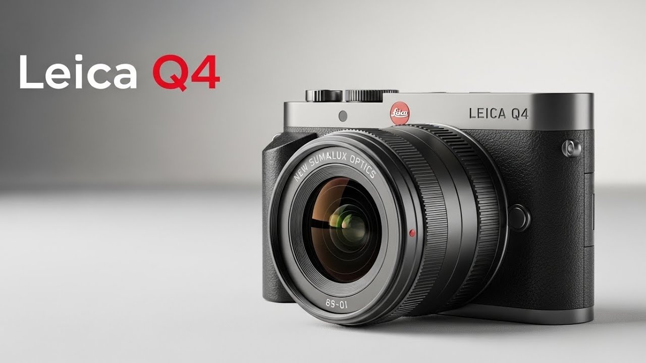 NEW Leica Q4 (2026) – 60MP, IBIS & The New Summilux Lens? - YouTube