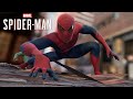 Spider-Man PC - FILM ACCURATE Amazing Spider-Man Movie Suit MOD Free Roam Gameplay!