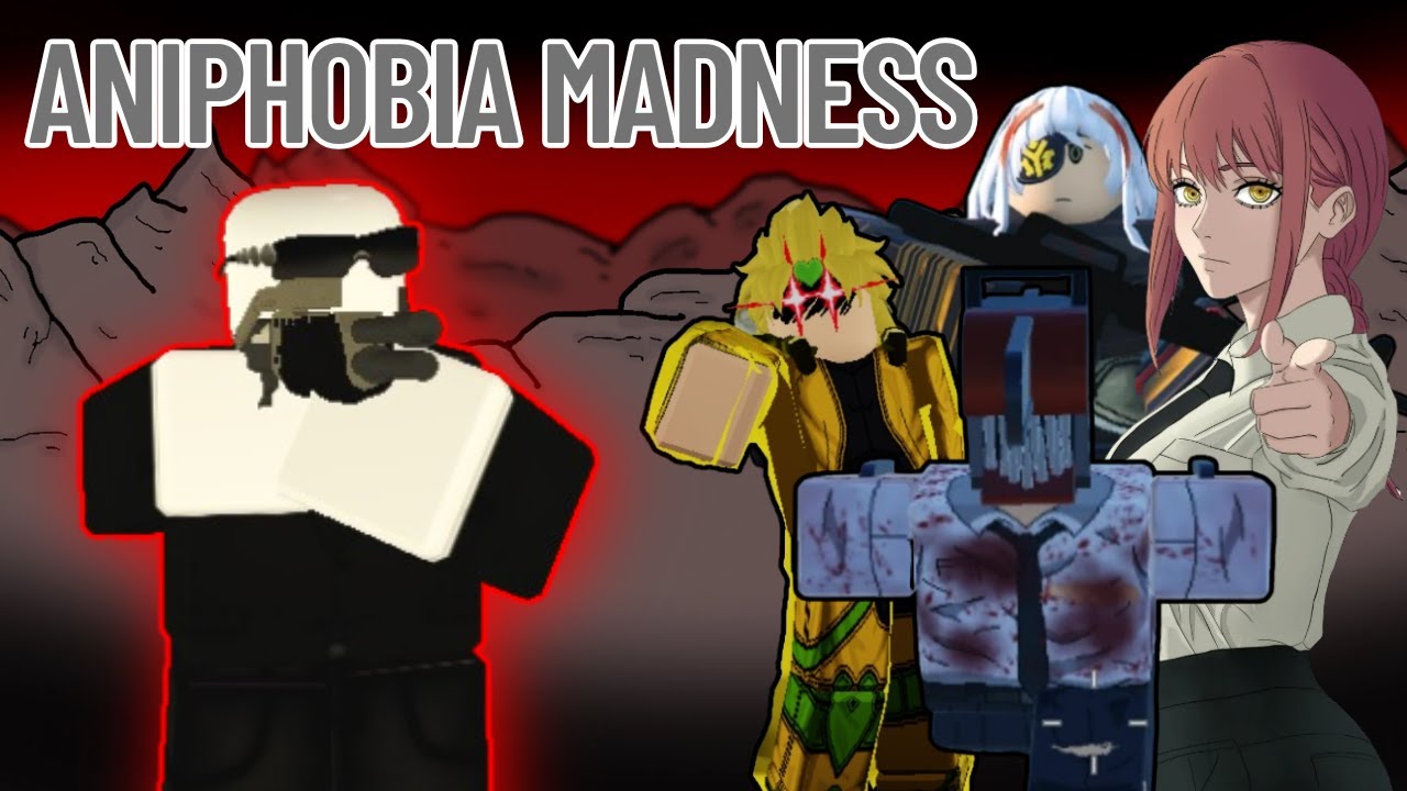 Madness Combat | 1337 Agent Fights Anime: Roblox Aniphobia