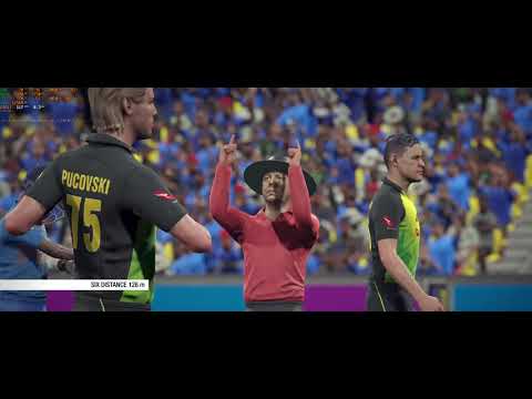 LIVE | Cricket 19 | Career Mode #66 | India vs Australia