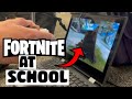How to play fortnite on your school chromebook see pinned comment