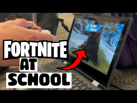 How to Play FORTNITE on Your School Chromebook!