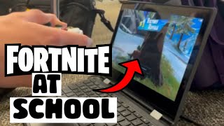 How To Play Fortnite On Your School Chromebook See Pinned Comment