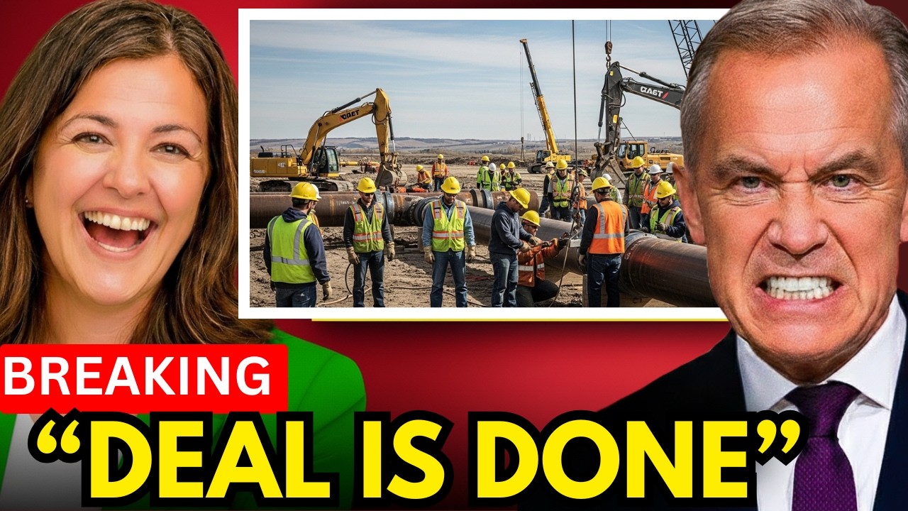Alberta OFFICIALLY Announces Major 2026 US Pipeline Deal! Canada's Energy Future EXPLODES