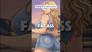 Asking AI to make a funny song “PAWG” available on YouTube: MadmanMusicLab