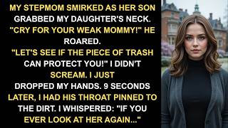 "Cry for Your Weak Mommy!" My Stepmom Smirked as Her Son Grabbed My Daughter's...