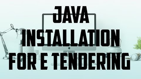 DSC Authentication error, java settings and installation for e tender 2021