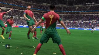 FIFA 23 - PORTUGAL vs. FRANCE - FIFA WORLD CUP FINAL - Ronaldo vs. Mbappé - PS5 [4K]