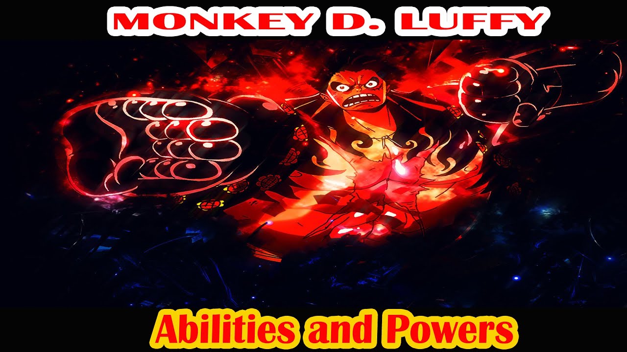 monkey d luffy Abilities and Powers - YouTube