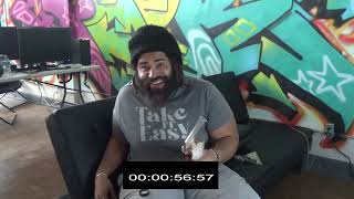 gram dab challenge with #rockford Vibez smoke shop crew