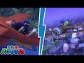 Fahrzeug-Compilation 🌟 PJ Masks Deutsch 🌟Cartoons für Kinder | Pyjamahelden