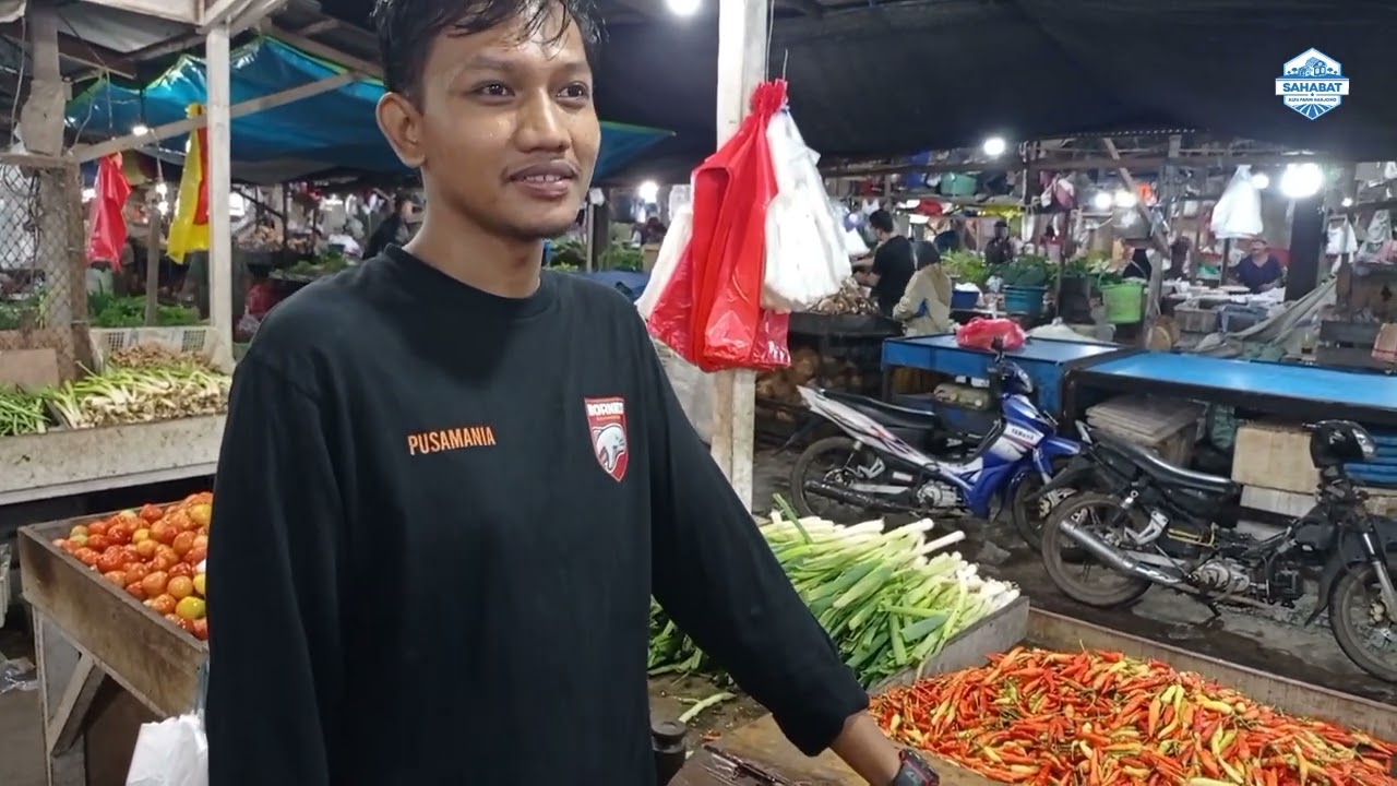 REVIEW PERDANA!!! HARGA SAYUR DI PASAR SEGIRI SAMARINDA