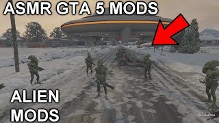 ASMR Relaxing Gum Chewing | GTA 5 Alien Mods | GTA 5 Mods Gameplay | Part 2 screenshot 1