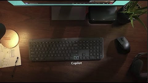 AI in the meeting room with Logitech + Microsoft