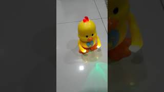Patinho Dançarino Com Som E Luz