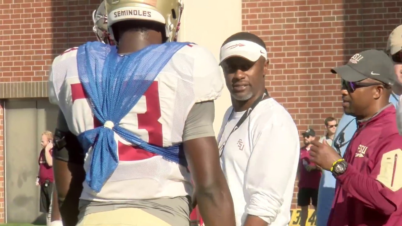 fsu football predictions Florida State Seminoles football raw practice video 10/3