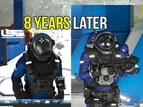 Space Engineers - 6 Years Later What Happened !!!!