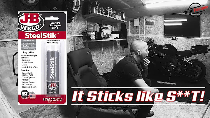 Epoxies stick like S**T! JB Weld - EvoStik - SteelStik