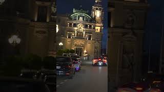 Stunning cars and architecture