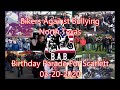 Bikers Against Bullying - Birthday Parade For Scarlett - Wildscarr's Helmet Cam