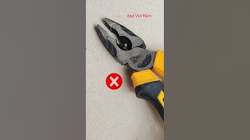 Nhổ đinh bằng kềm rút ri-vê