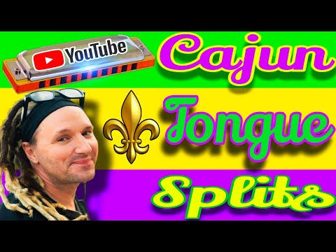Zydeco and Cajun Tongue Splits & Lifts