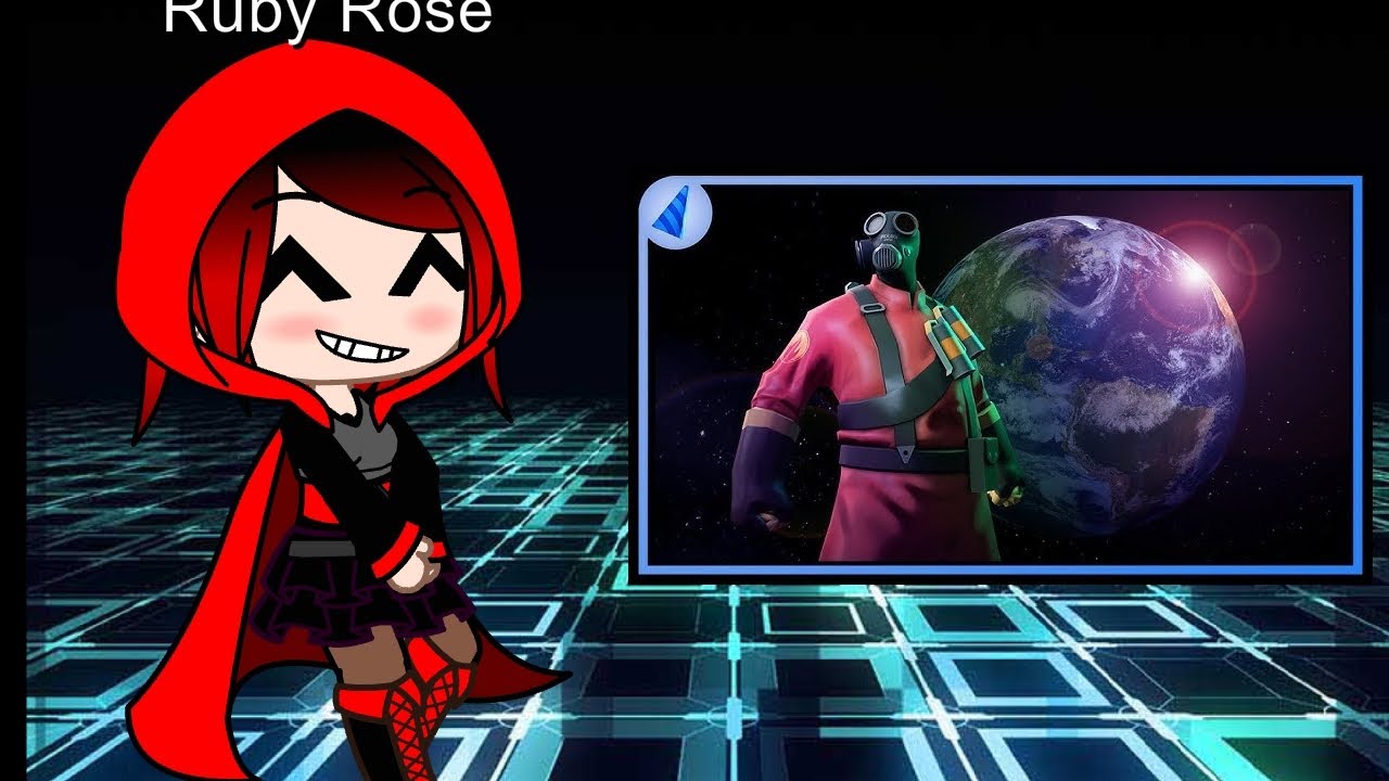 RWBY+Konosuba reacts to Burning Through Space 2 