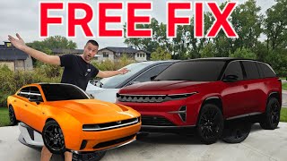 HUGE FREE FIX Jeep Wagoneer S And Charger EV SOFTWARE UPDATE Wealth