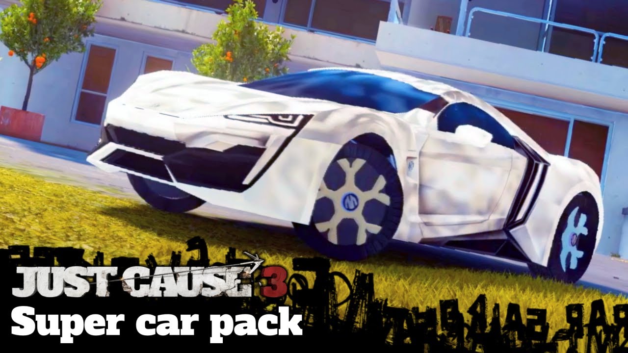 Just Cause 3 - Super car pack