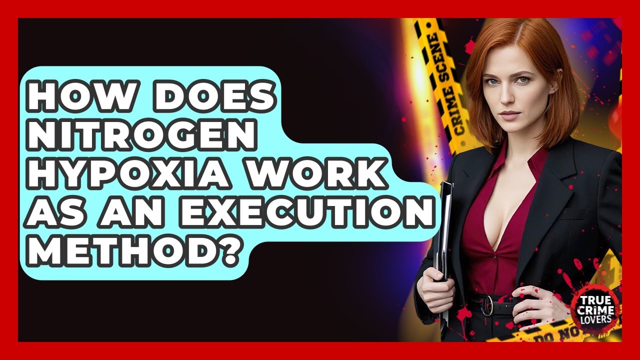 How Does Nitrogen Hypoxia Work As An Execution Method? - True Crime Lovers