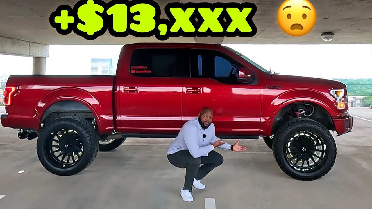 How Much Does It COST to Build a Lifted Truck? YouTube