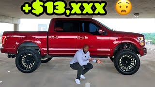 How Much Does It COST to Build a Lifted Truck?