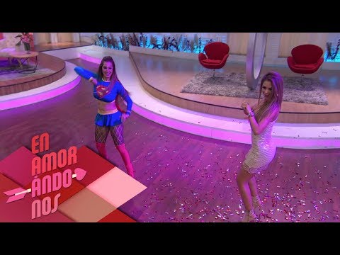 ¿Quién baila mejor? ¿Damaris o Magaly? | Enamorándonos