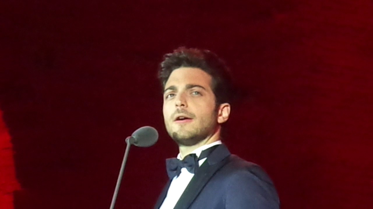 Il Volo My way Taormina 04.06.2017 Gianluca