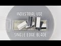 Single Edge Razor Blades For Industrial Use -  Xirui Blade®