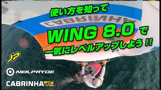 How to ride WING FOIL (WING 8.0) - YouTube