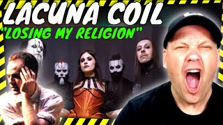 LACUNA COIL With A Sublime Cover Of REM&#39;s &quot; Losing My Religion &quot; [ Reaction ]