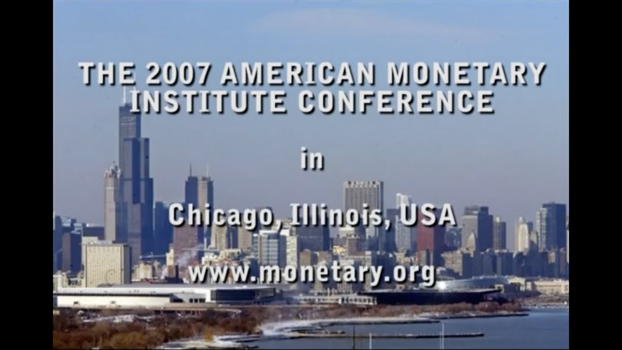 2007 AMI Conf. Opening with Stephen Zarlenga