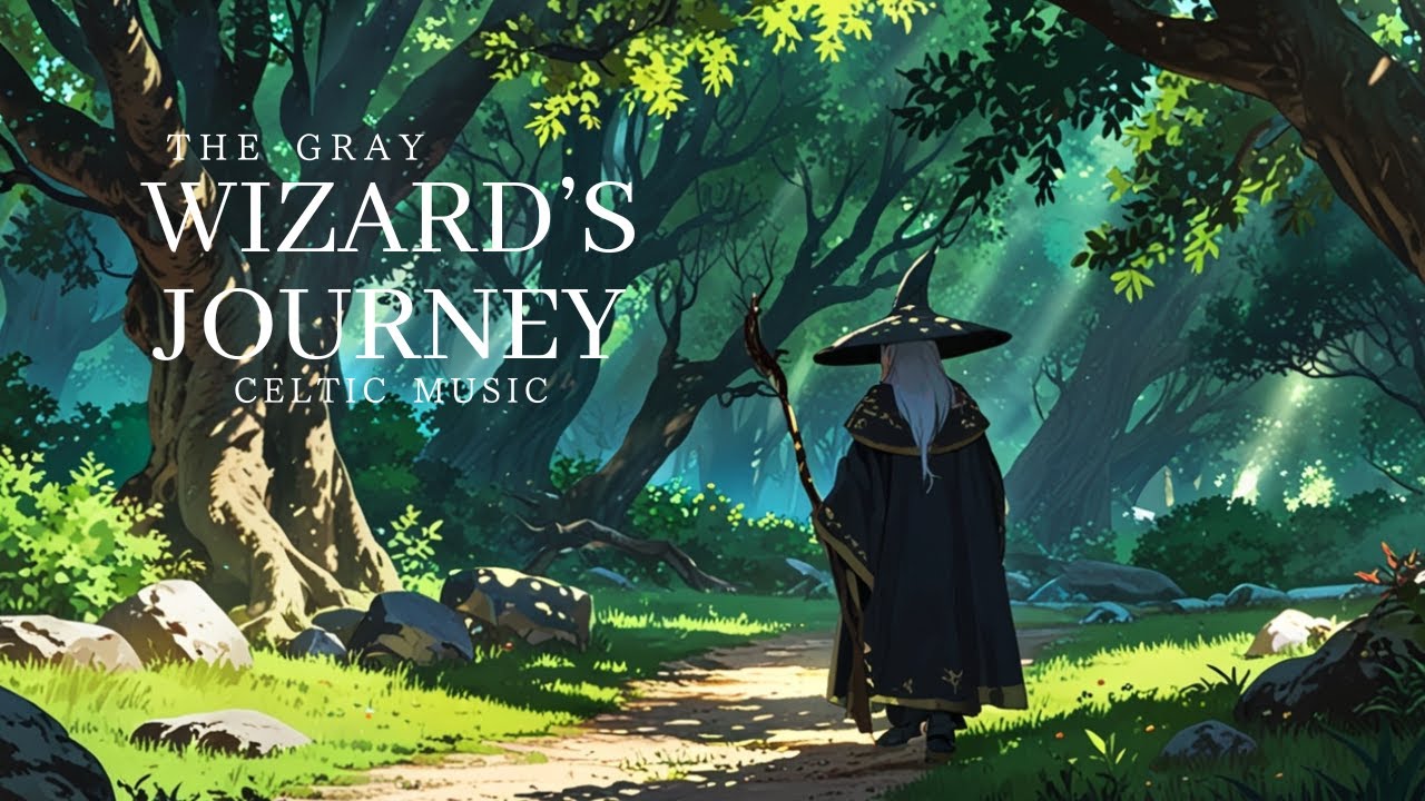 Medieval Music for Focus & Relaxation | The Gray Wizard’s Journey